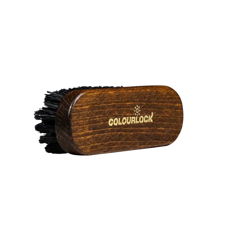 COLOURLOCK LEDER- UND TEXTILBÜRSTE