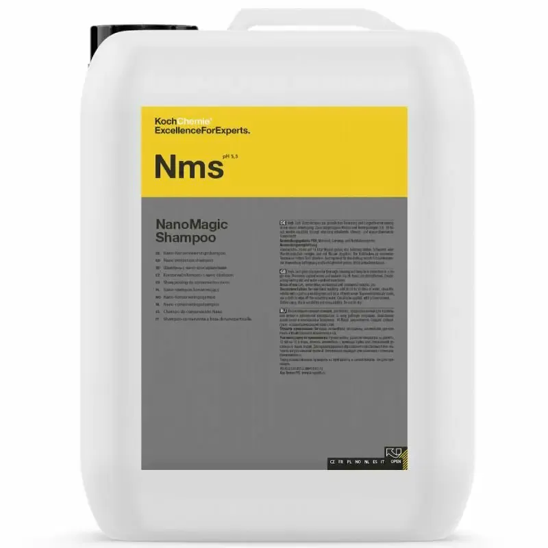 Nano Magic Shampoo - Autoshampoo mit Nano Versiegelung 10kg Nano Magic Shampoo - Autoshampoo mit Nano Versiegelung 10kg
