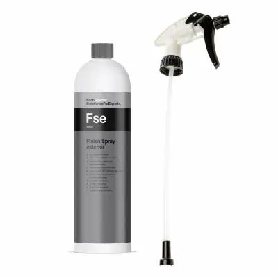 Finish Spray Exterior Set