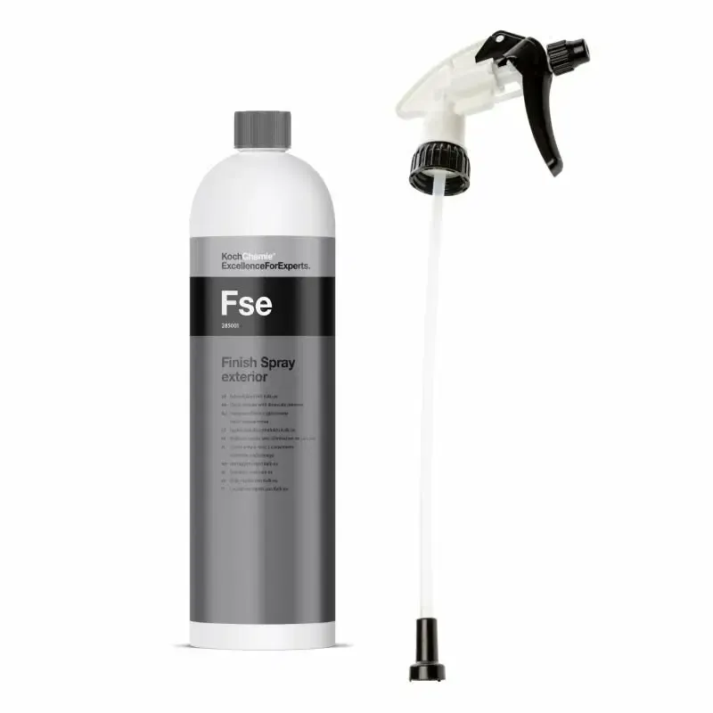 Finish Spray Exterior Set