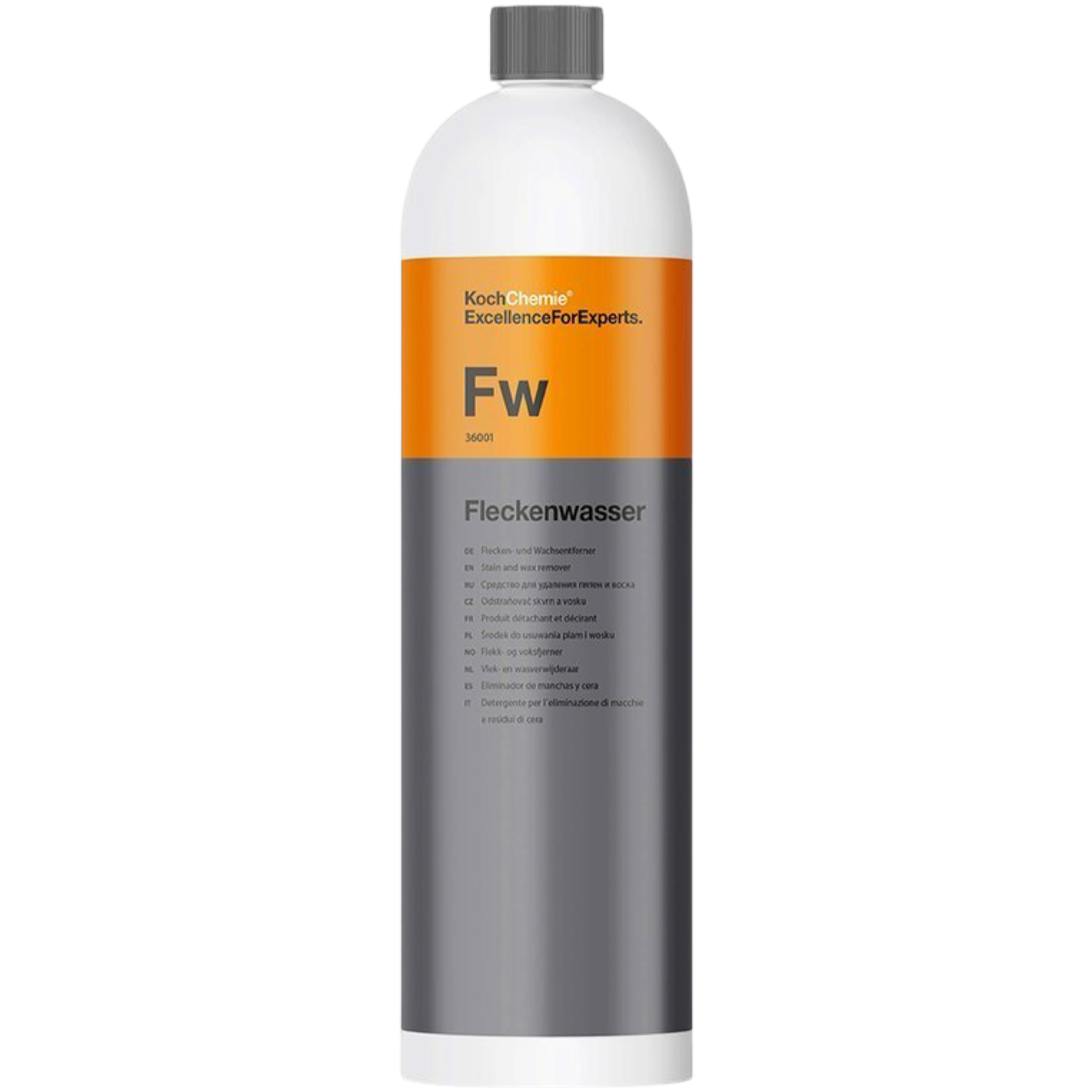 Fleckenwasser Fw - Flecken- & Wachsentferner 1l