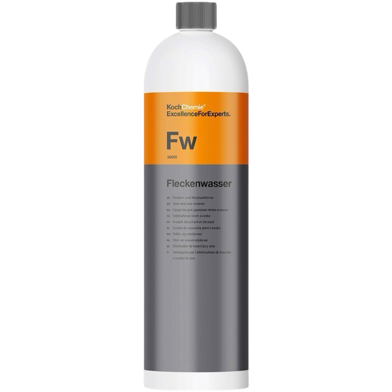 Fleckenwasser Fw - Flecken- & Wachsentferner 1l