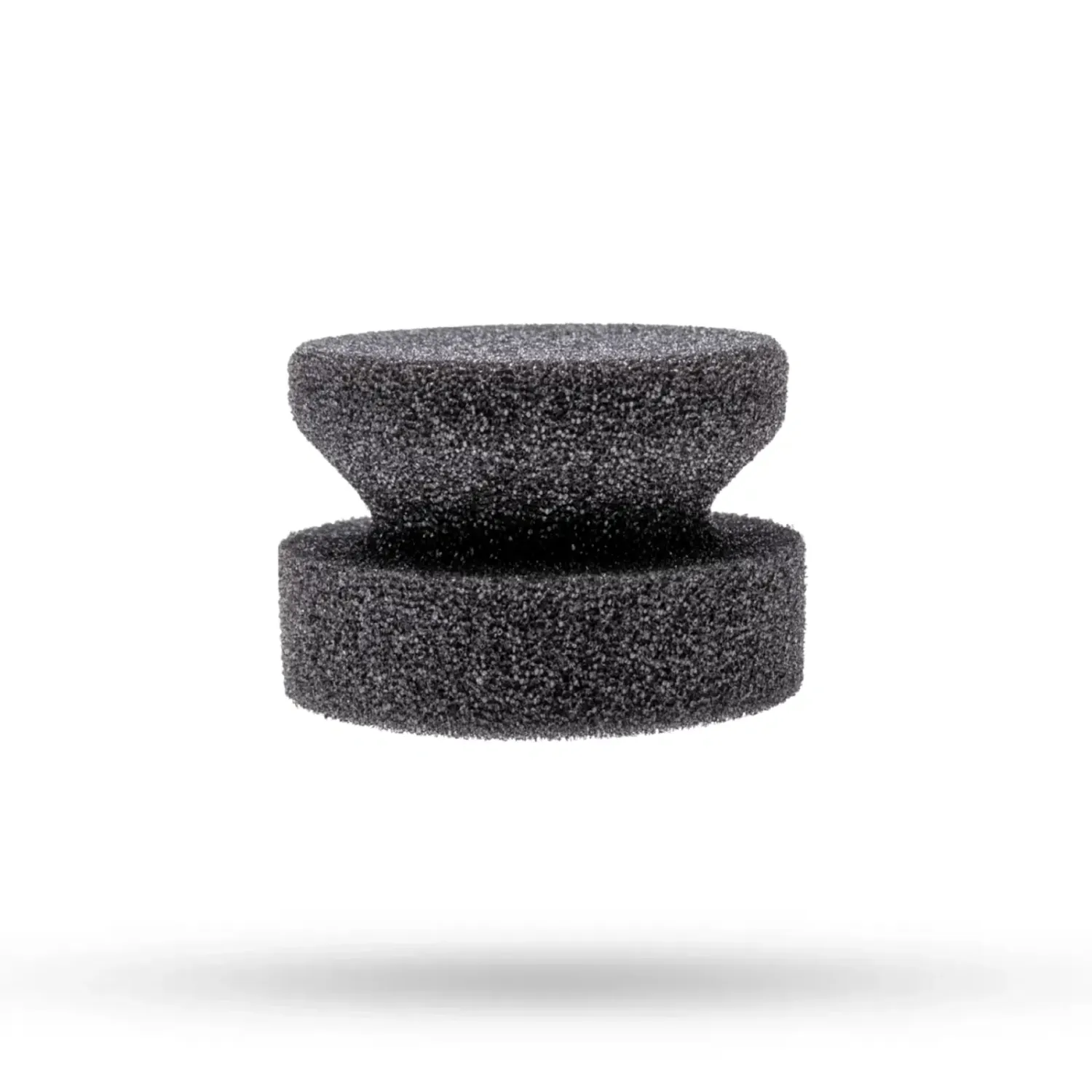 Handpolierschwamm Puck schwarz