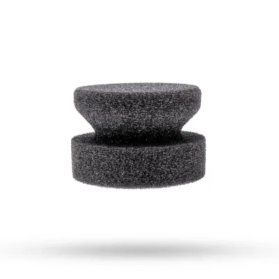 Handpolierschwamm Puck schwarz