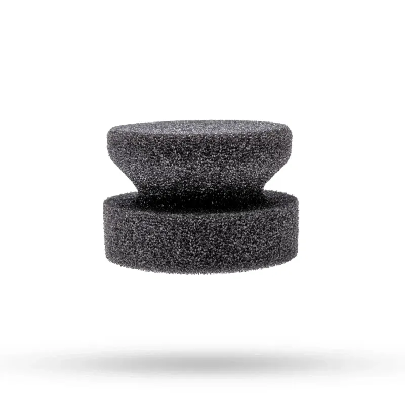 Handpolierschwamm Puck schwarz