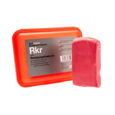 Reinigungsknete rot Rkr - 200g
