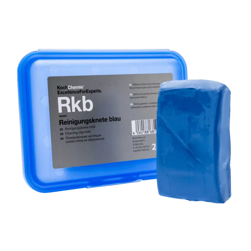 Reinigungsknete blau Rkb - 200g