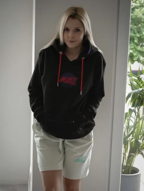 Feliz Retro Premium Hoodie Unisex