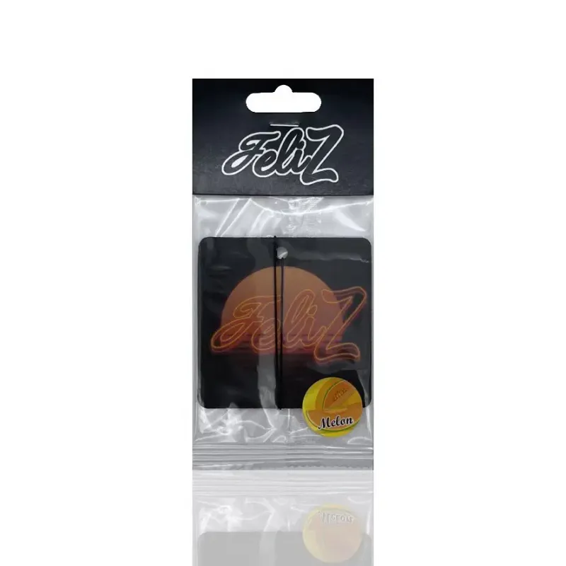 Feliz Retro Duftbaum mit Melonen Aroma Feliz Retro Duftbaum mit Melonen Aroma