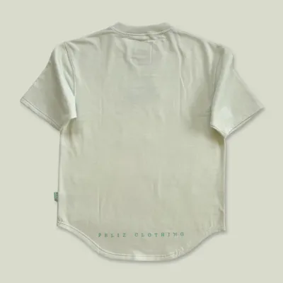 Feliz Retro Oversize Longshirt Unsisex