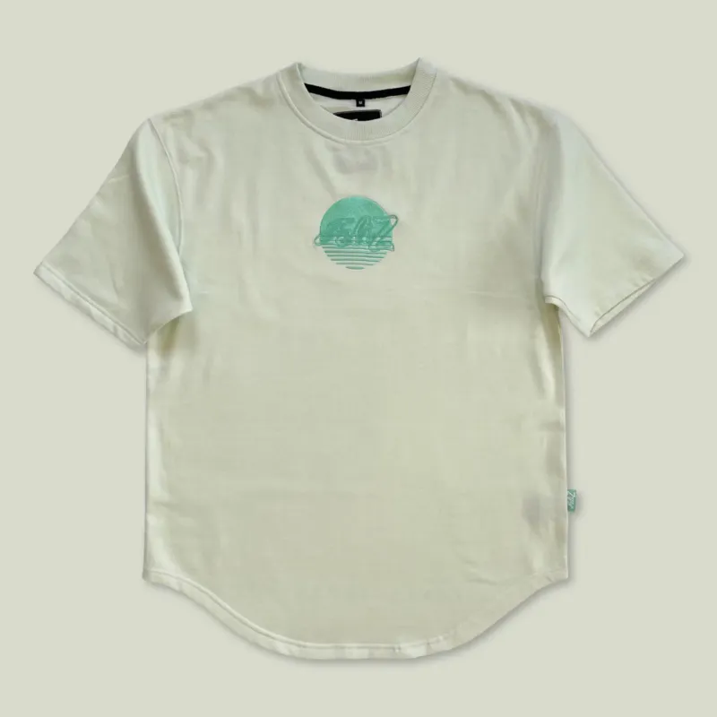 Feliz Retro Oversize Longshirt Unsisex