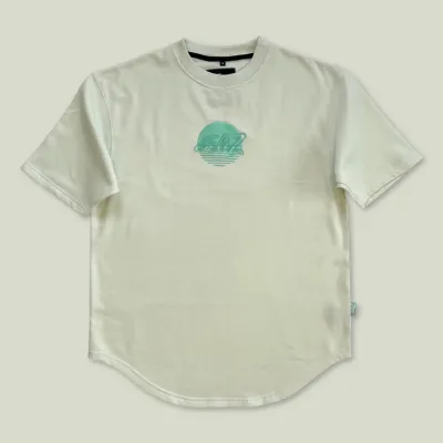 Feliz Retro Oversize Longshirt Unsisex