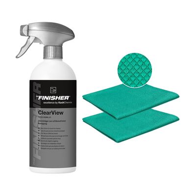 Glasreiniger Set