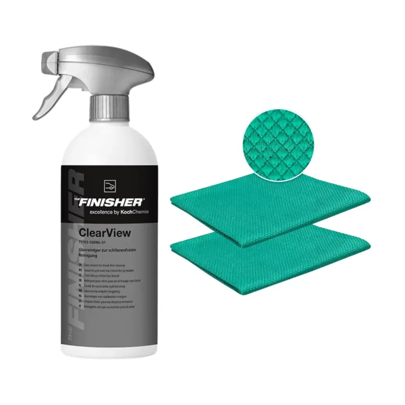 Glasreiniger Set