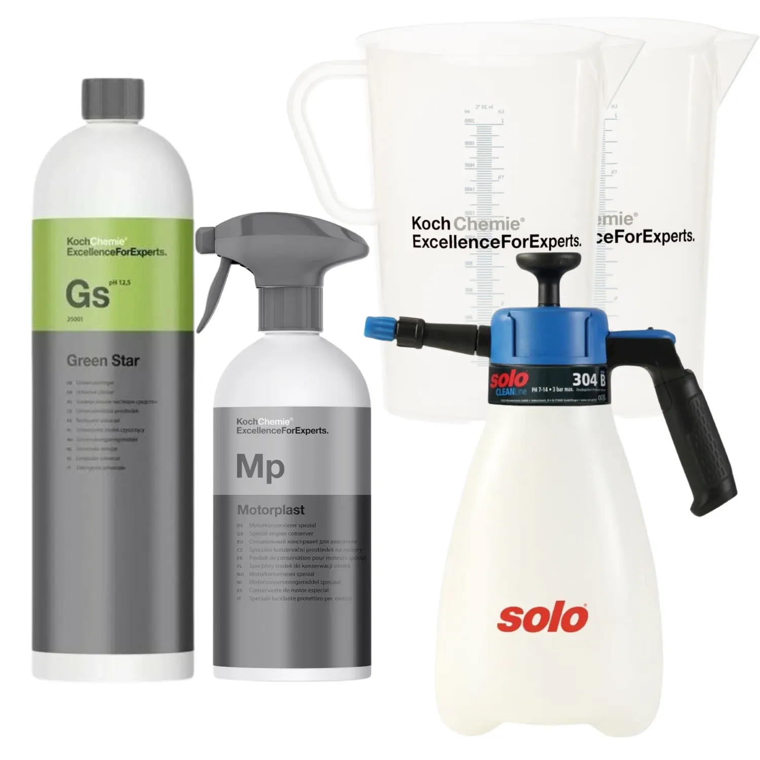 Motorpflege Set