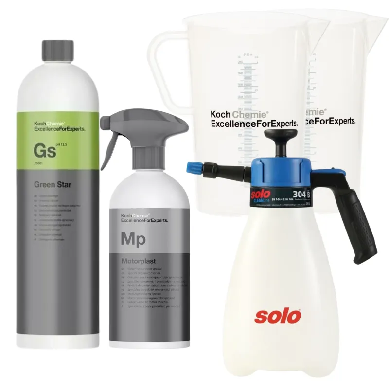Motorpflege Set