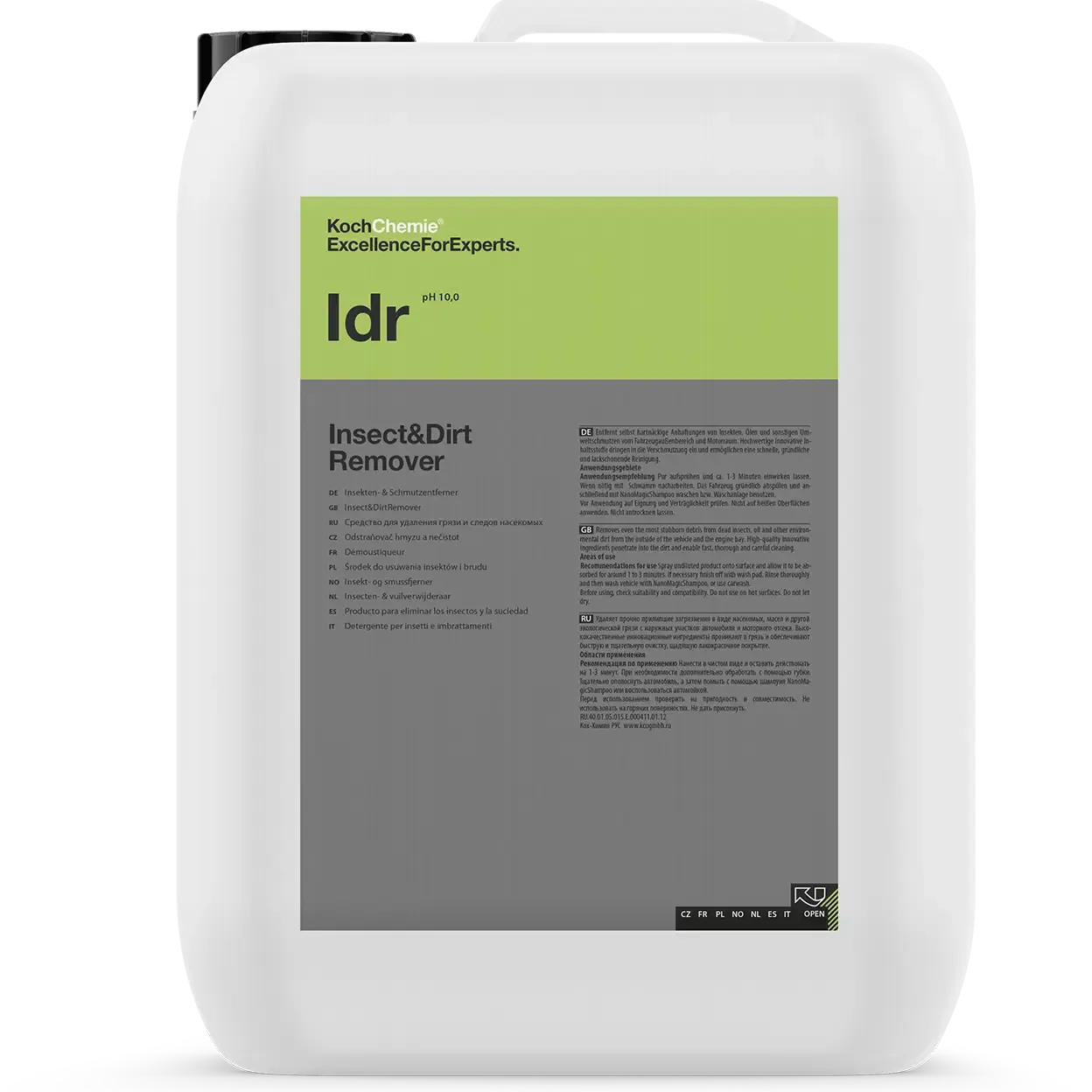 Insect & Dirt Remover - Insektenentferner 10kg