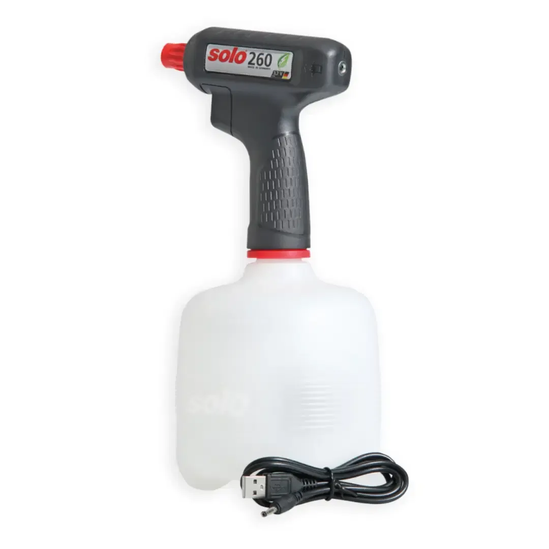 SOLO CLEANLine Akku-Handspritze 260 Sprühflasche 1L SOLO CLEANLine Akku-Handspritze 260 Sprühflasche 1L