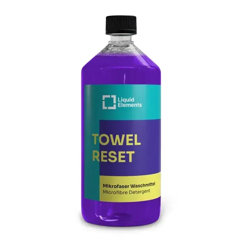 TOWEL RESET MICROFIBER DETERGENT, Size: 1L Flasche