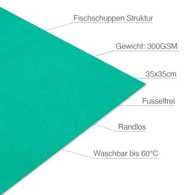 GREEN SCALE WINDOW CLEANING CLOTH 300GSM