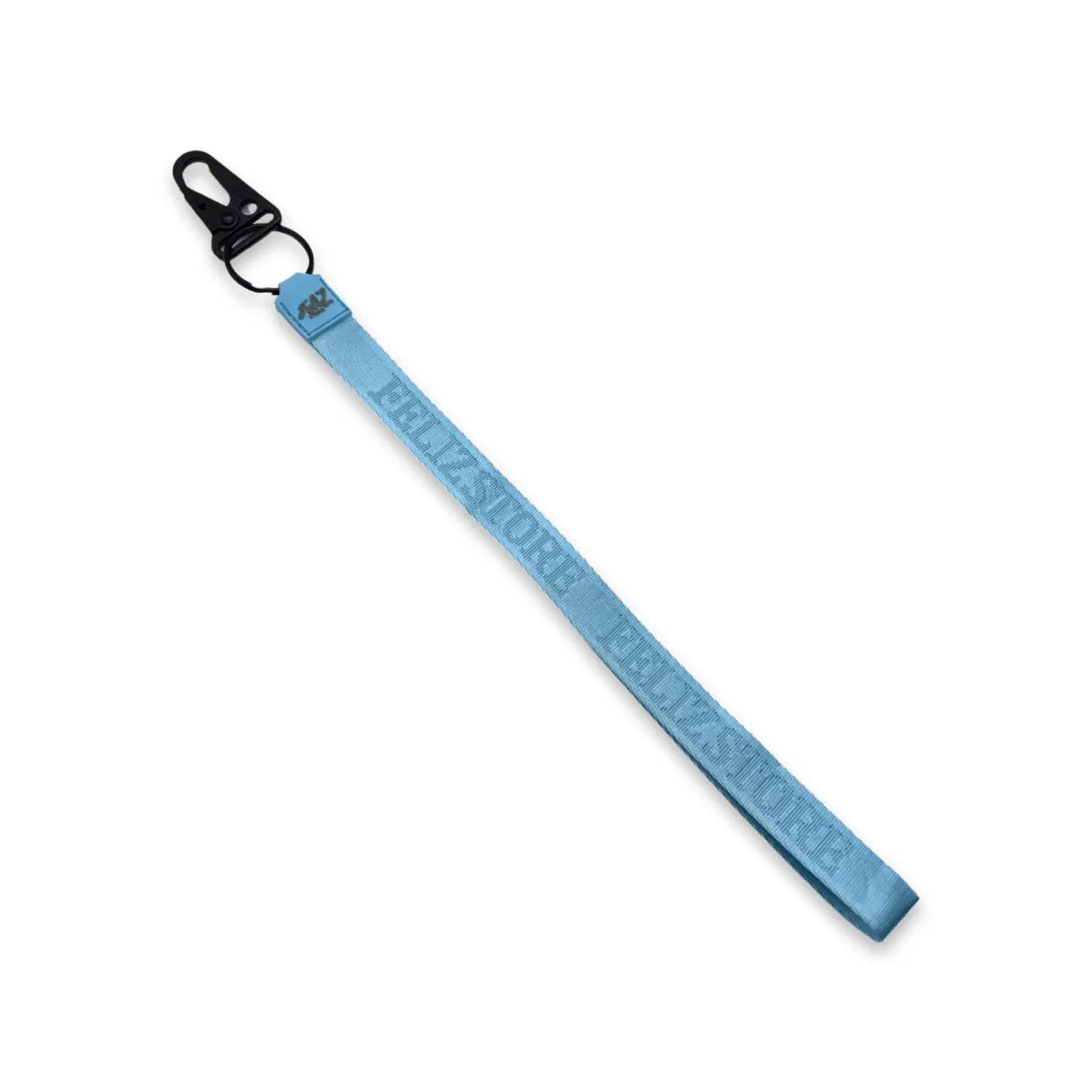 KEYRING BIG BABY BLUE