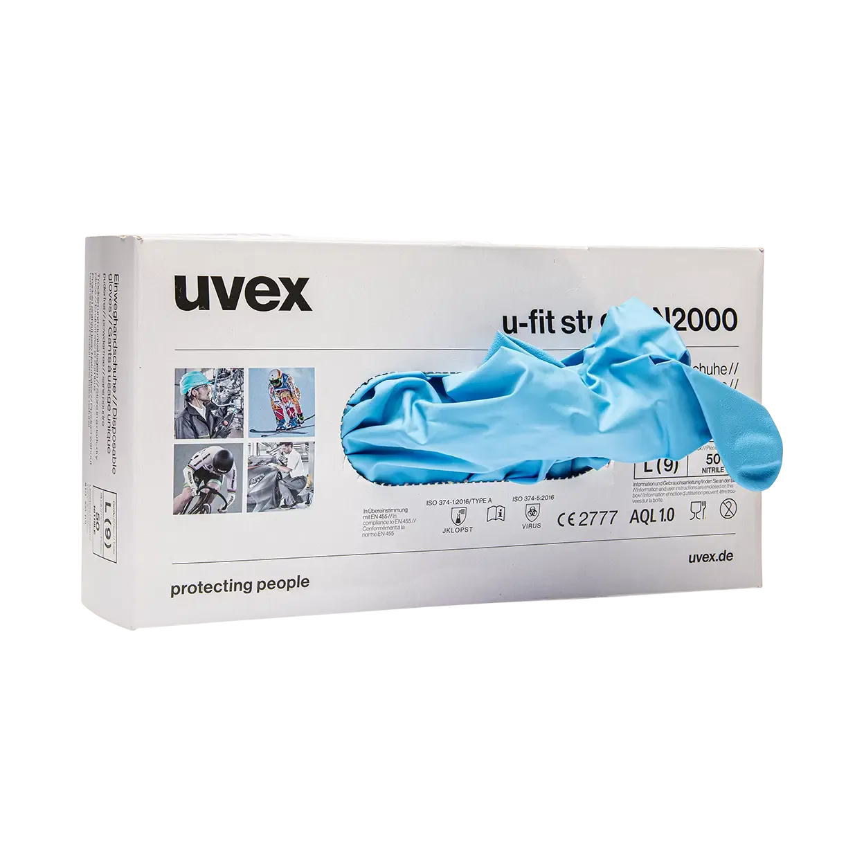 Einweg-Nitrilhandschuhe extrem