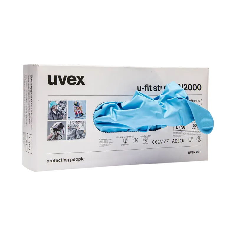 Einweg-Nitrilhandschuhe extrem