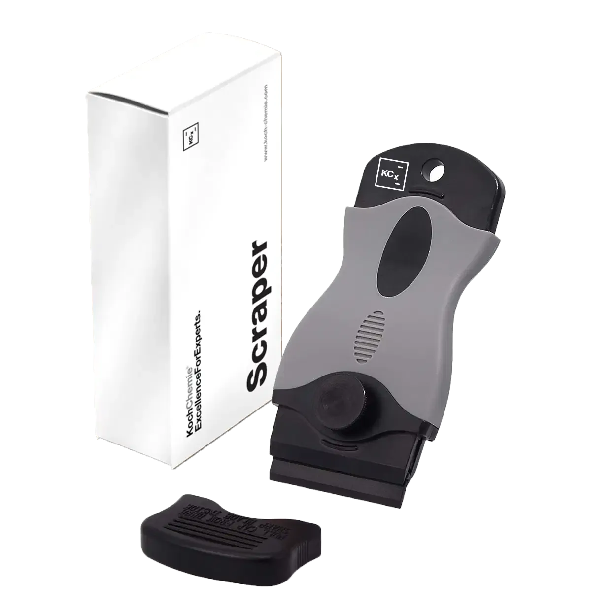 Scraper mit 10 Ersatzklingen