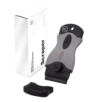 Scraper mit 10 Ersatzklingen