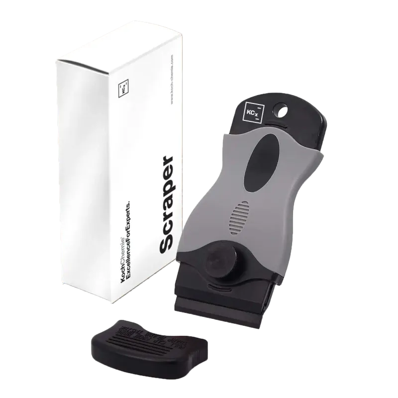 Scraper mit 10 Ersatzklingen