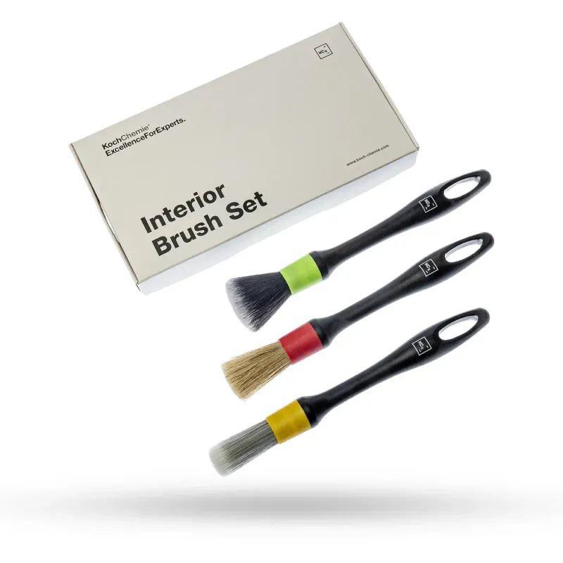Interior Brush Set