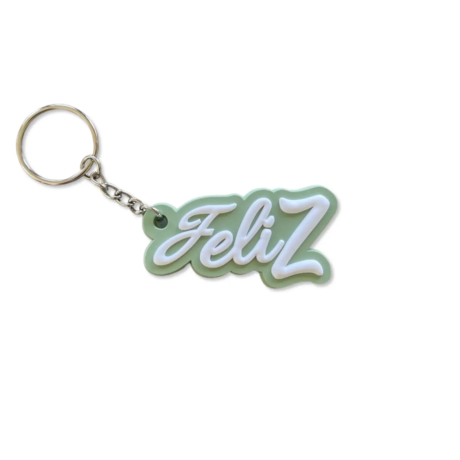 Feliz Keychain