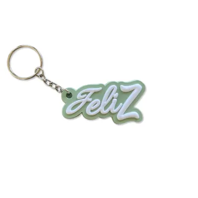 Feliz Keychain