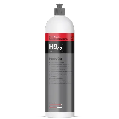 Heavy Cut H9.02 - Grobe Schleifpolitur siliconölfrei