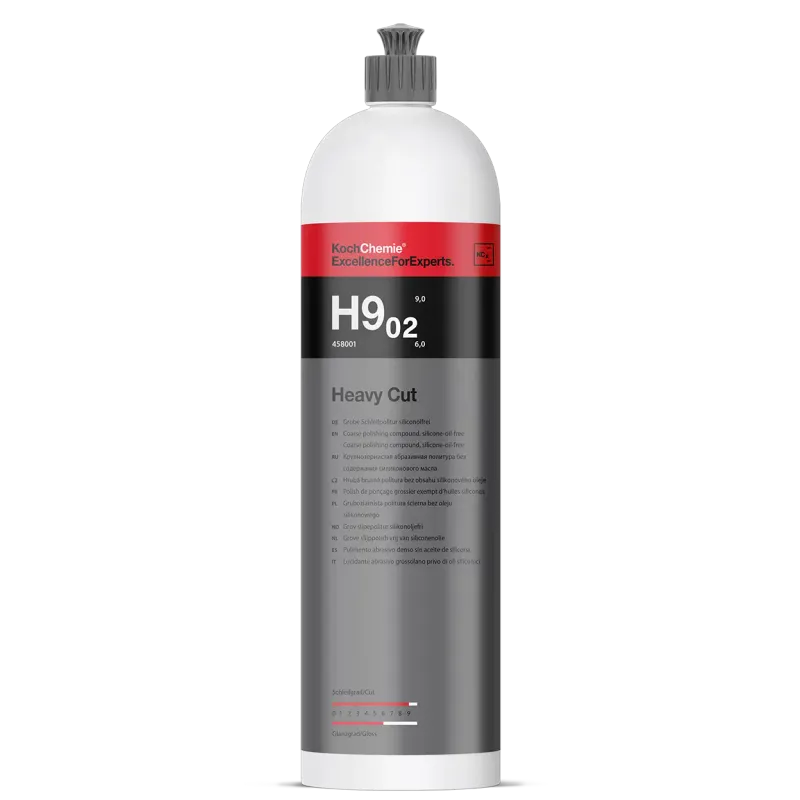 Heavy Cut H9.02 - Grobe Schleifpolitur siliconölfrei