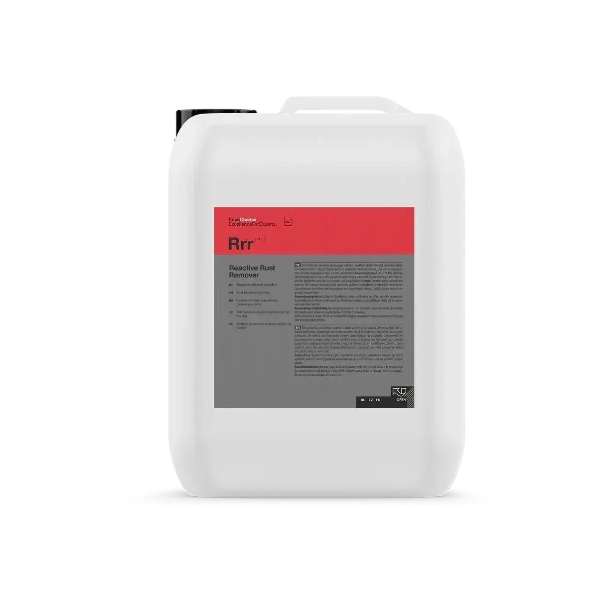 Reactive Rust Remover Rrr - Flugrostentferner säurefrei, Größe: 5kg Kanister