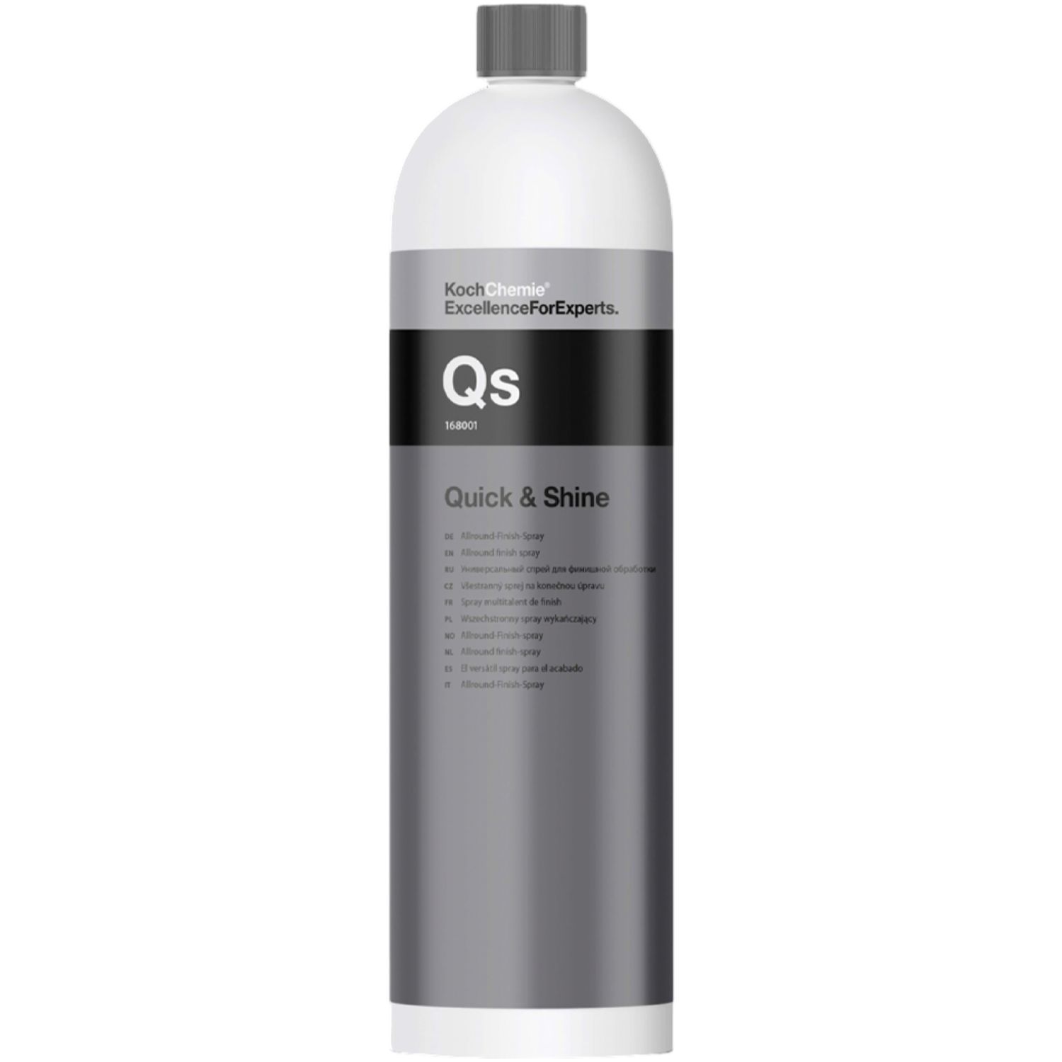 Quick & Shine Qs - Allround-Finish-Spray 1l