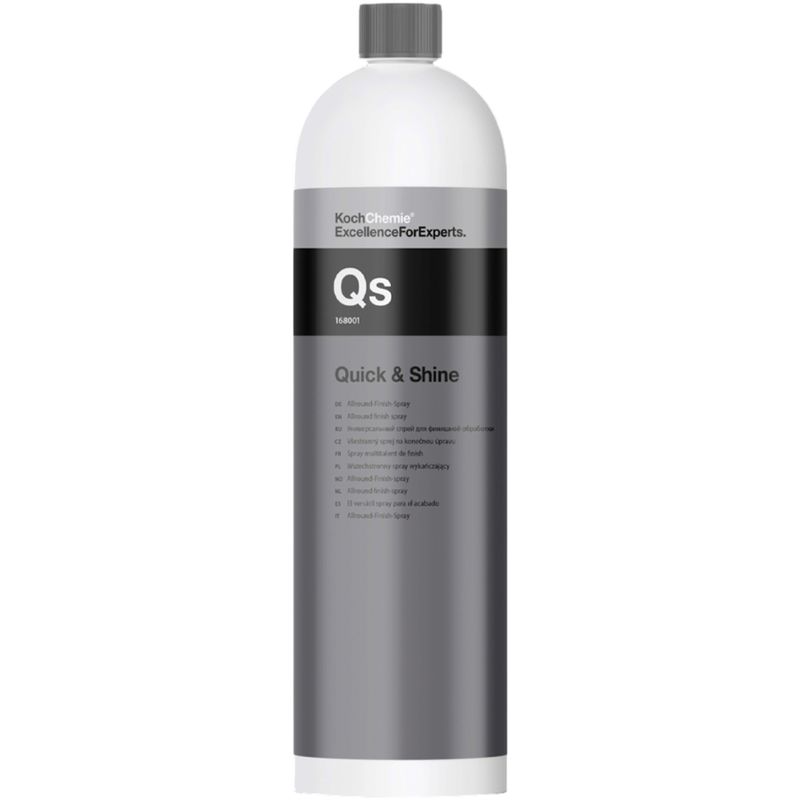 Quick & Shine Qs - Allround-Finish-Spray 1l