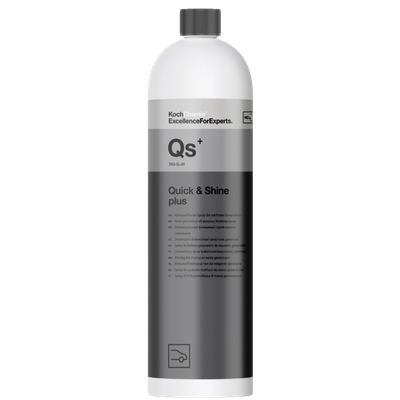Quick & Shine plus - Qs+ - Allround Quick Detailer der nächsten Generation Quick & Shine plus - Qs+ - Allround Quick Detailer der nächsten Generation