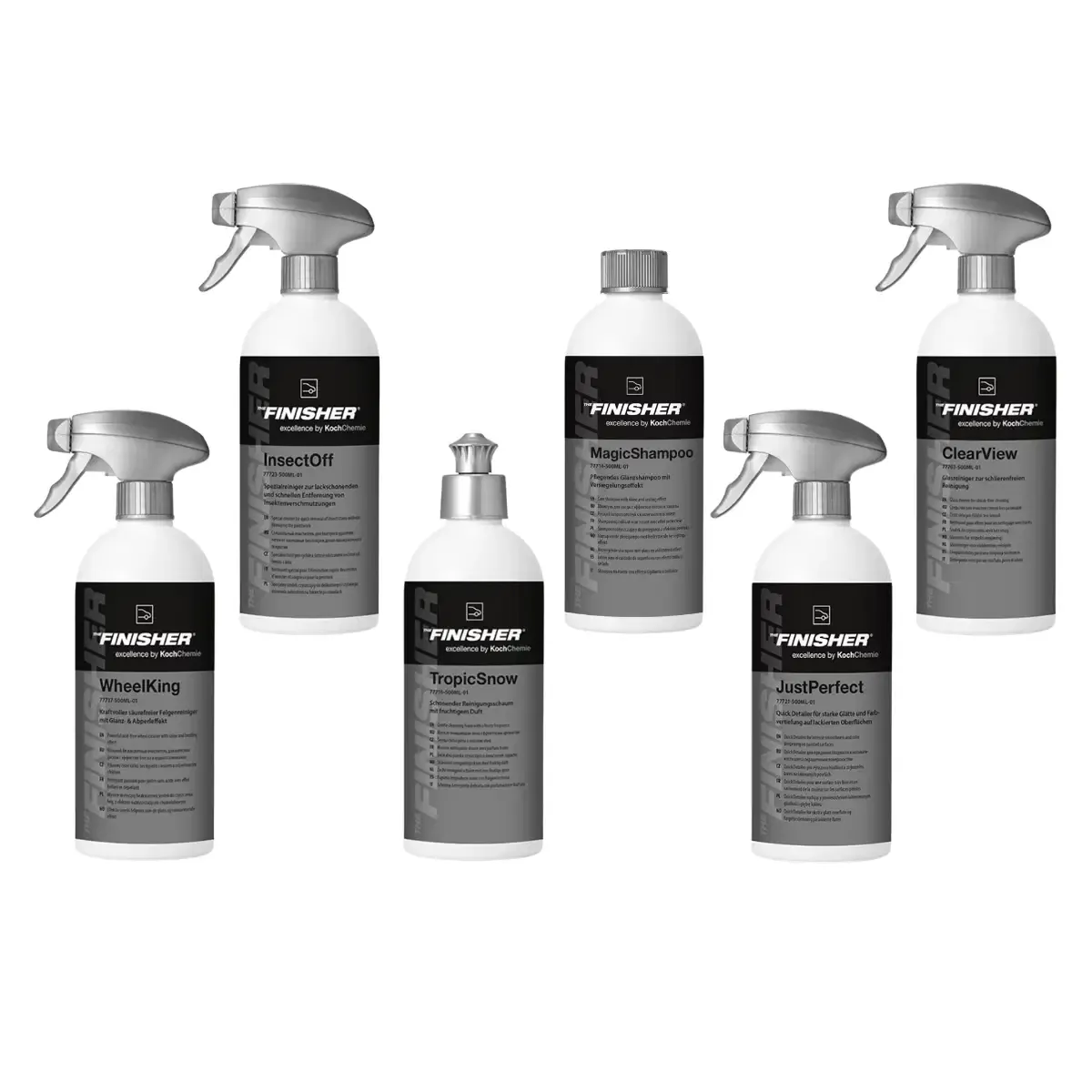 THE FINISHER SET AUßEN