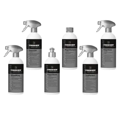 THE FINISHER SET AUßEN