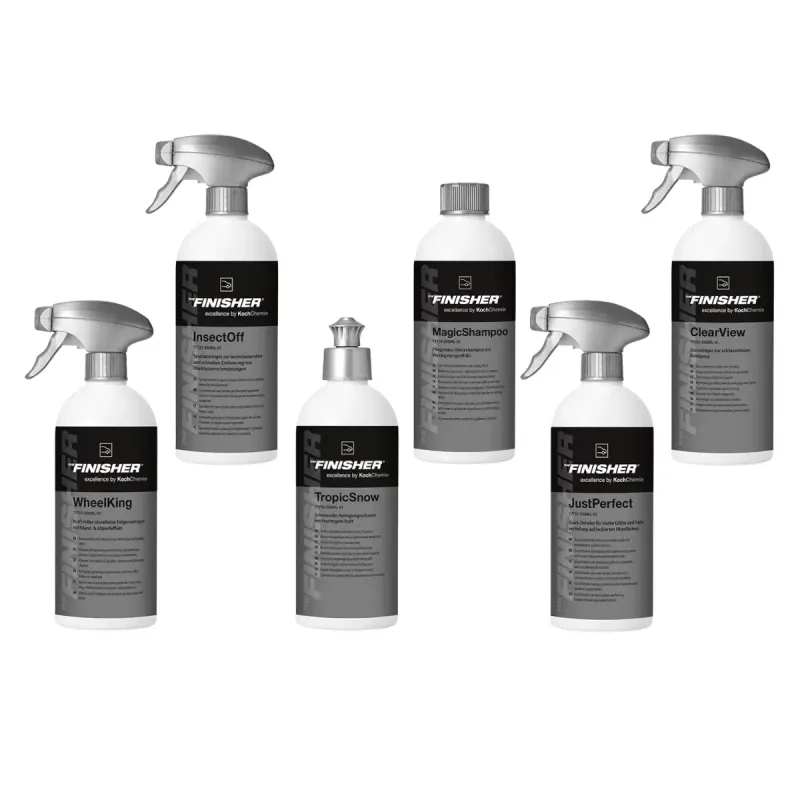 THE FINISHER SET AUßEN