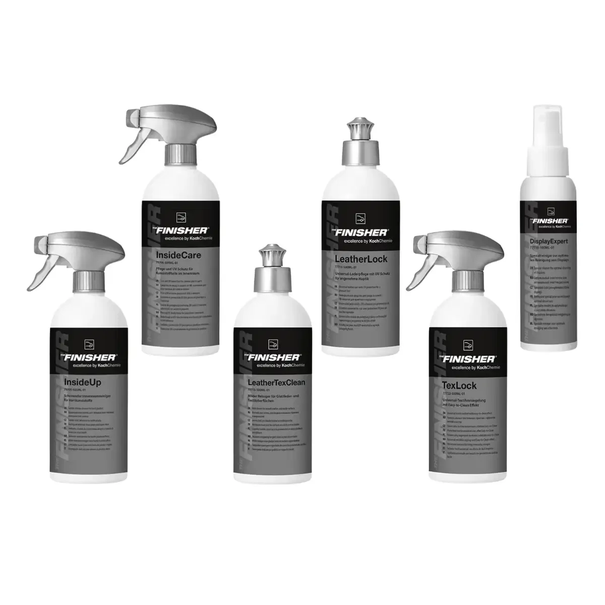 THE FINISHER SET INNEN