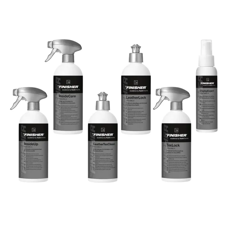 THE FINISHER SET INNEN THE FINISHER SET INNEN