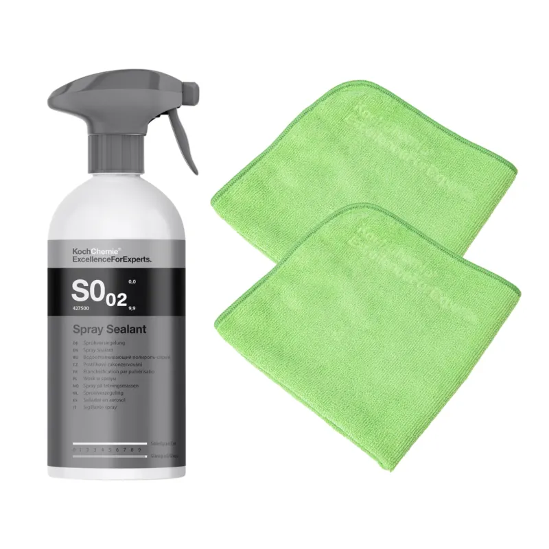 Sprühversiegelung Set