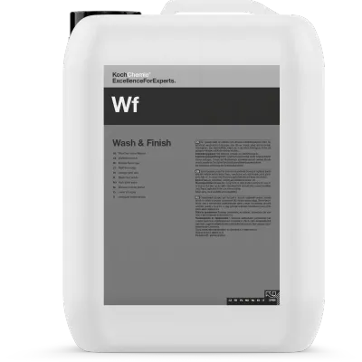 Wash & Finish Wf - Waschen ohne Wasser 10l Wash & Finish Wf - Waschen ohne Wasser 10l
