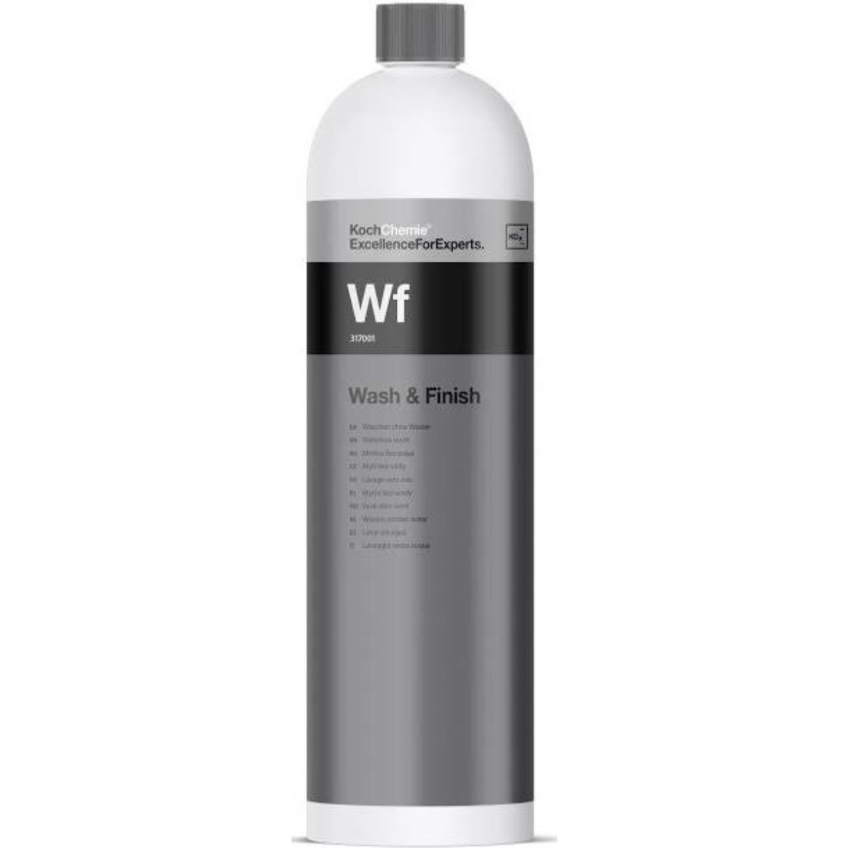 Wash & Finish Wf - Waschen ohne Wasser Wash & Finish Wf - Waschen ohne Wasser, Größe: 1L Flasche