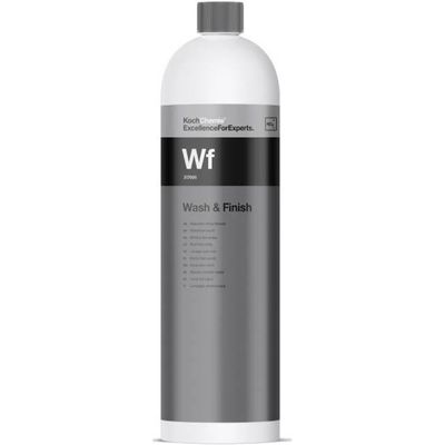 Wash & Finish Wf - Waschen ohne Wasser Wash & Finish Wf - Waschen ohne Wasser