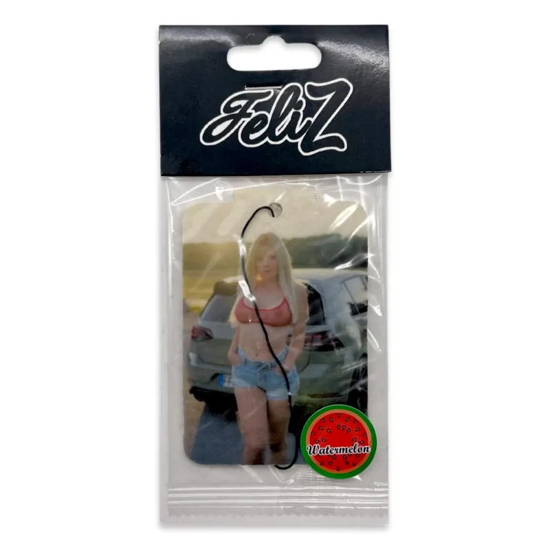 Feliz air freshener with Watermelon aroma