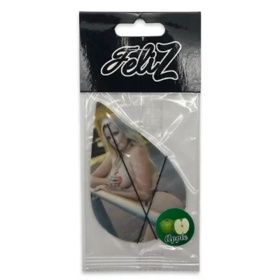 Feliz air freshener with Apple aroma